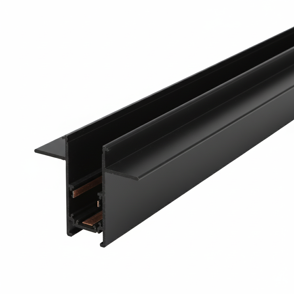 RECESSED SLOT TRACK 48V DC