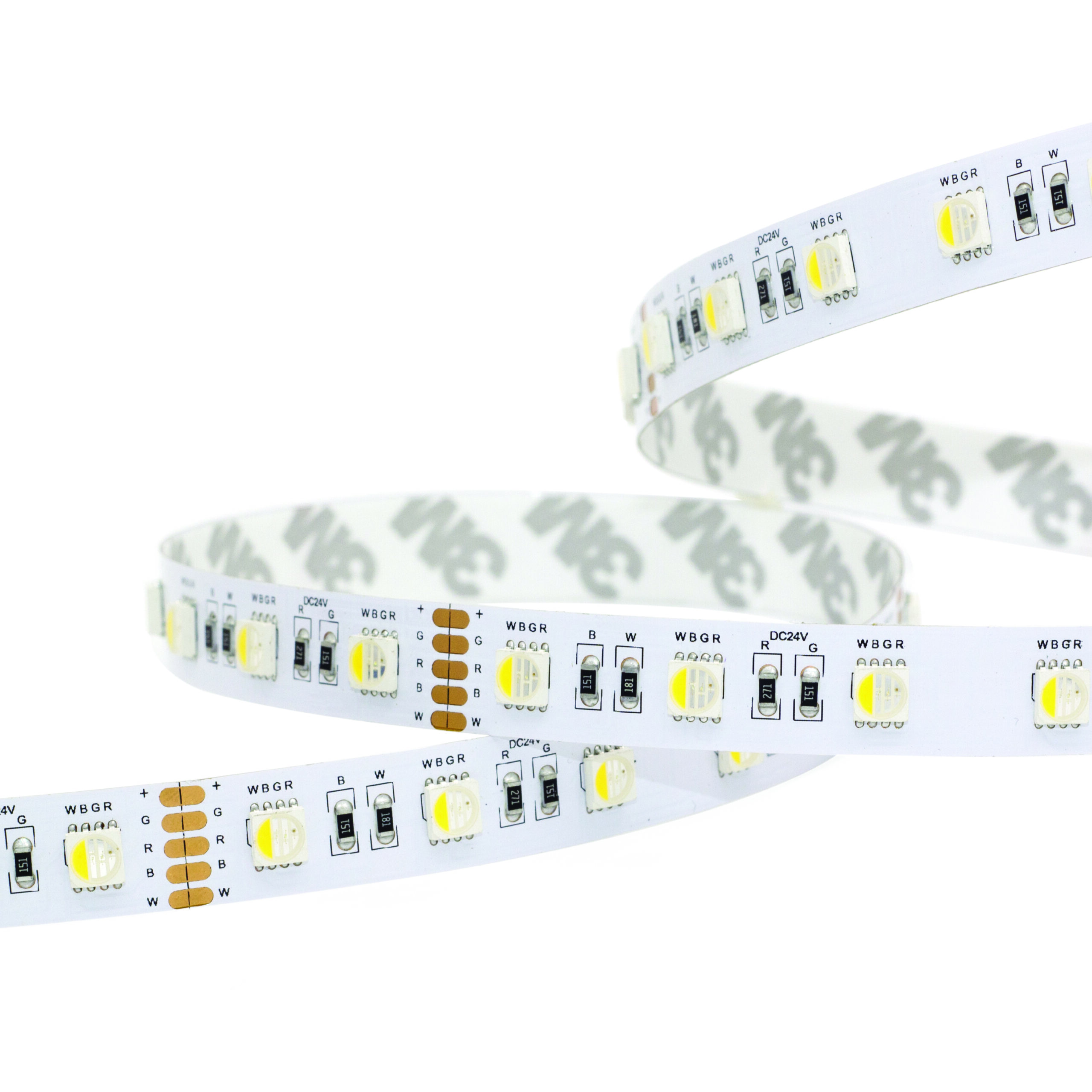 RIBBON RGBWW 19.2W 12MM IP20